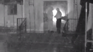 Школьники напились и пошли красть сейф из храма в Хиттолово: видео