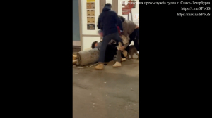 Пьяный собачник зашьется, выйдя из-под ареста за нападение на супругов на Парашютной