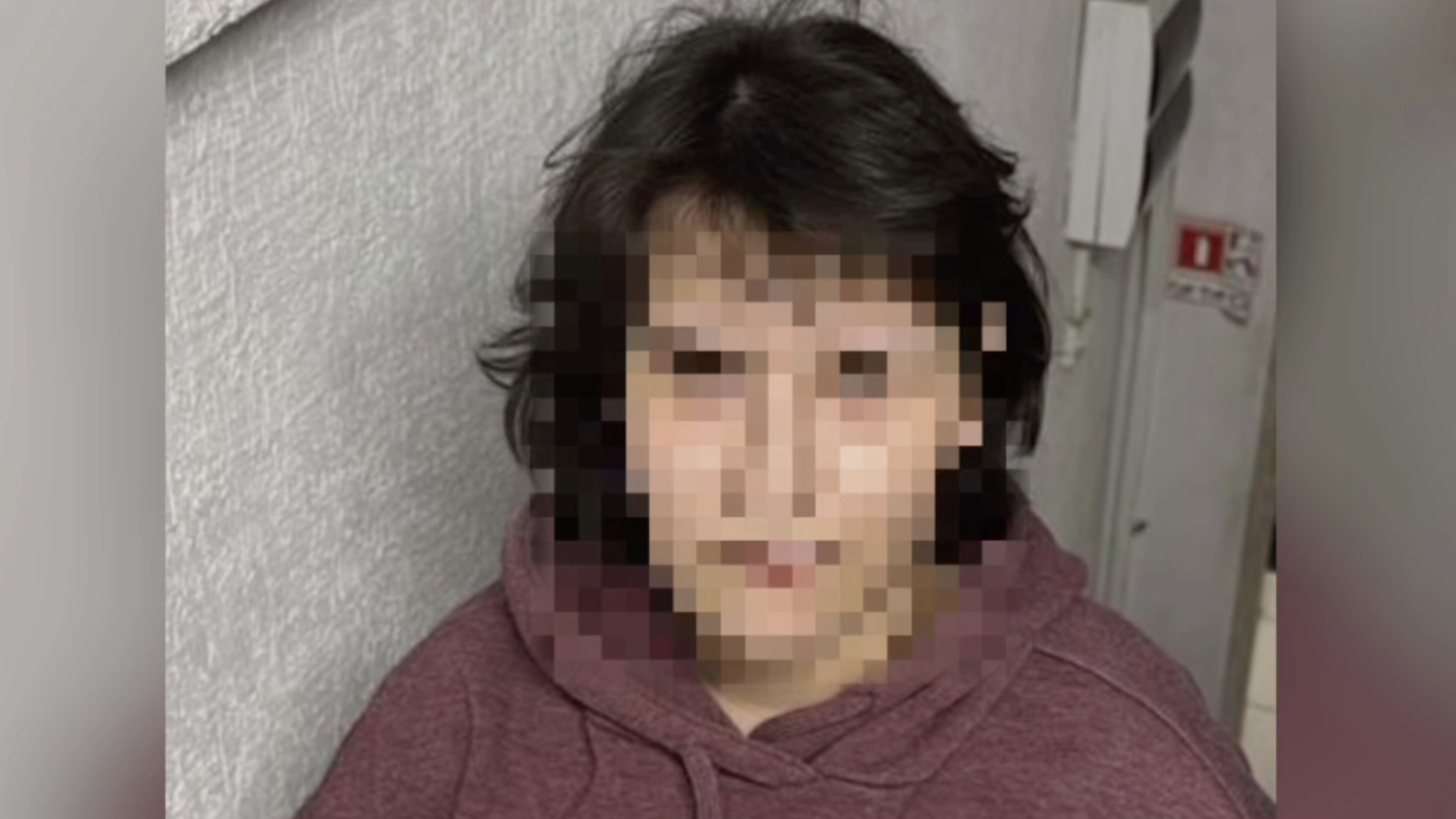 МВД показало видео допроса женщины, задушившей 4-месячную дочь в Апраксином переулке