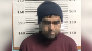 Появилось видео допроса мигранта, облапавшего школьницу в метро Петербурга