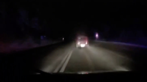 МВД показало видео задержания лихача на Niva с погоней и стрельбой в Ленобласти