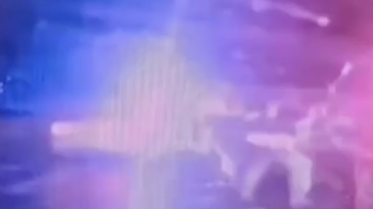 МВД показало видео задержания «гонщика» на минивэне под Петербургом