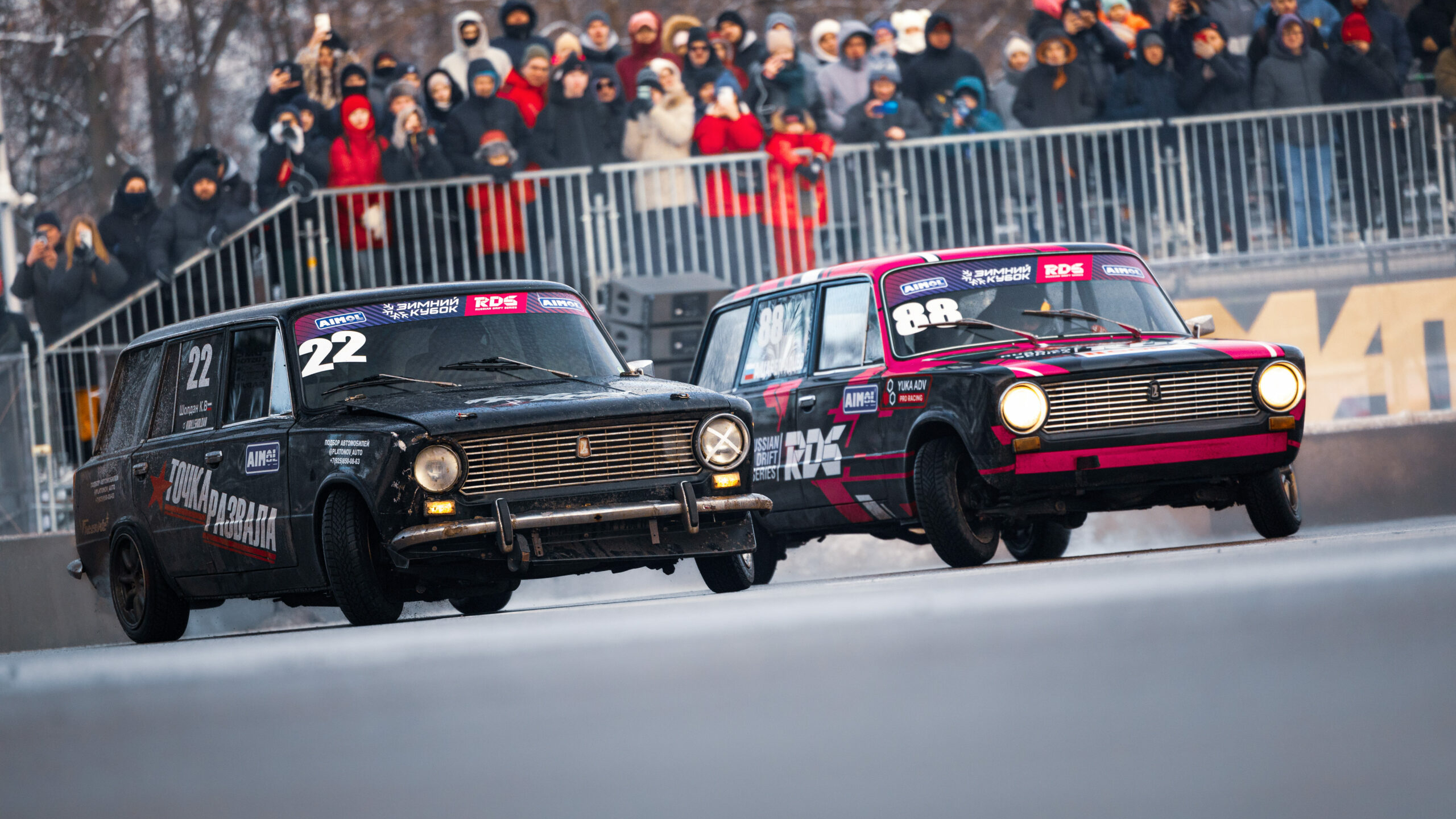 На треке «Игора Драйв» новички смогут бросить вызов чемпионам дрифта