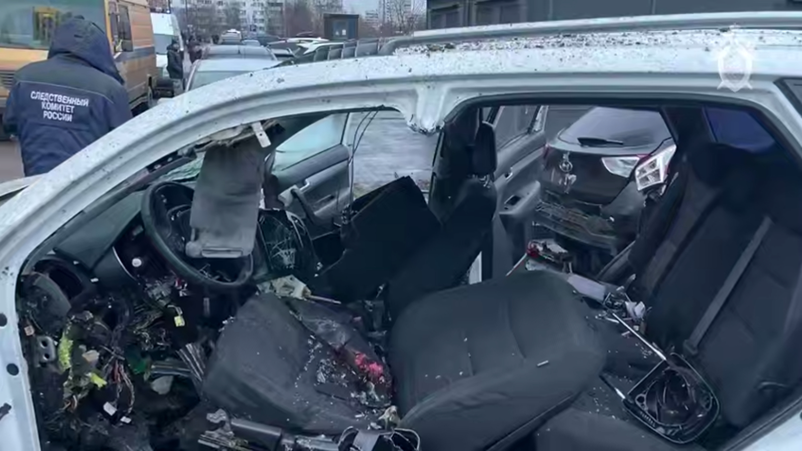 СВУ под днищем автомобиля: что известно о гибели генерал-лейтенанта Сарварова на юге Москвы