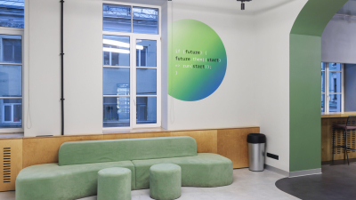 ИТМО и Сбер создали коворкинг в старинном здании университета