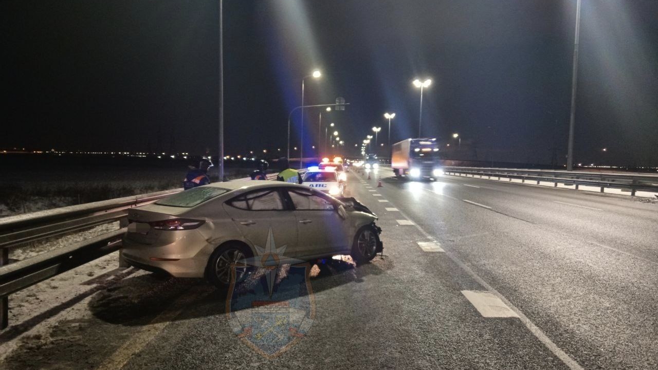 Гололедица и непристегнутый ремень стали причиной смертельного ДТП на трассе М-11 «Нева»