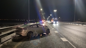 Гололедица и непристегнутый ремень стали причиной смертельного ДТП на трассе М-11 «Нева»