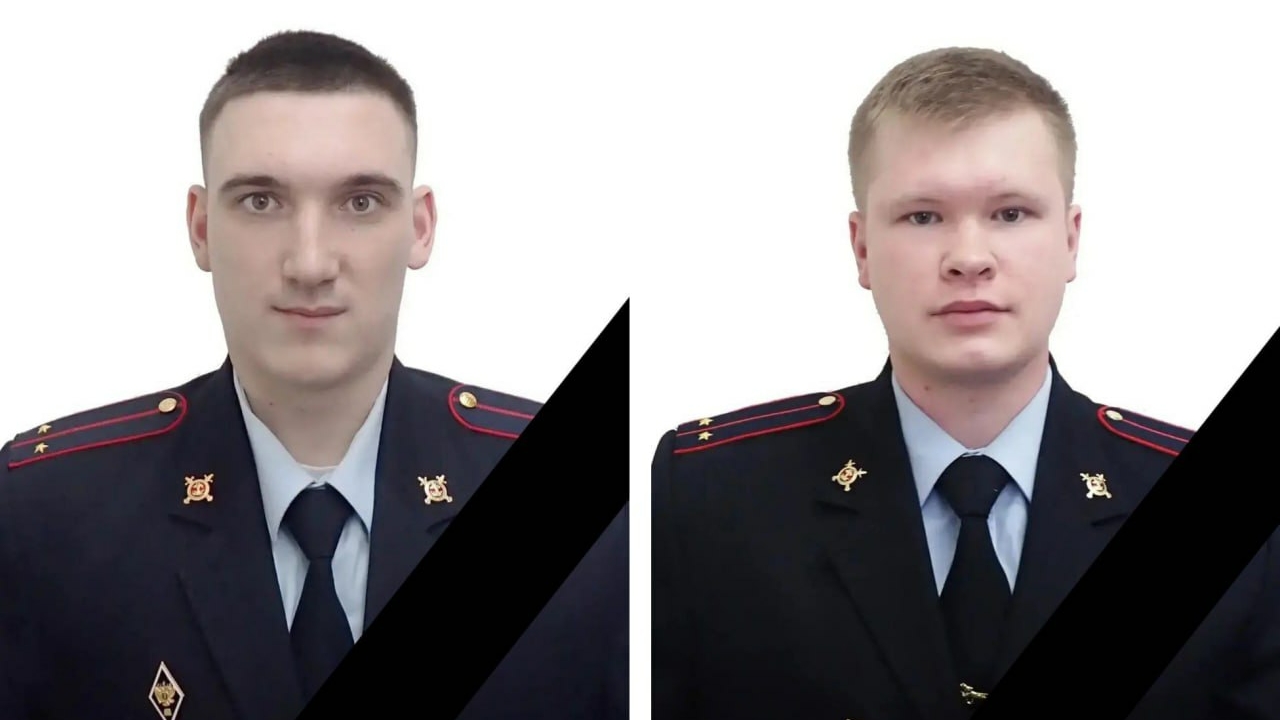 Осталась 9-месячная дочь: после смерти полицейских в Москве завели уголовку