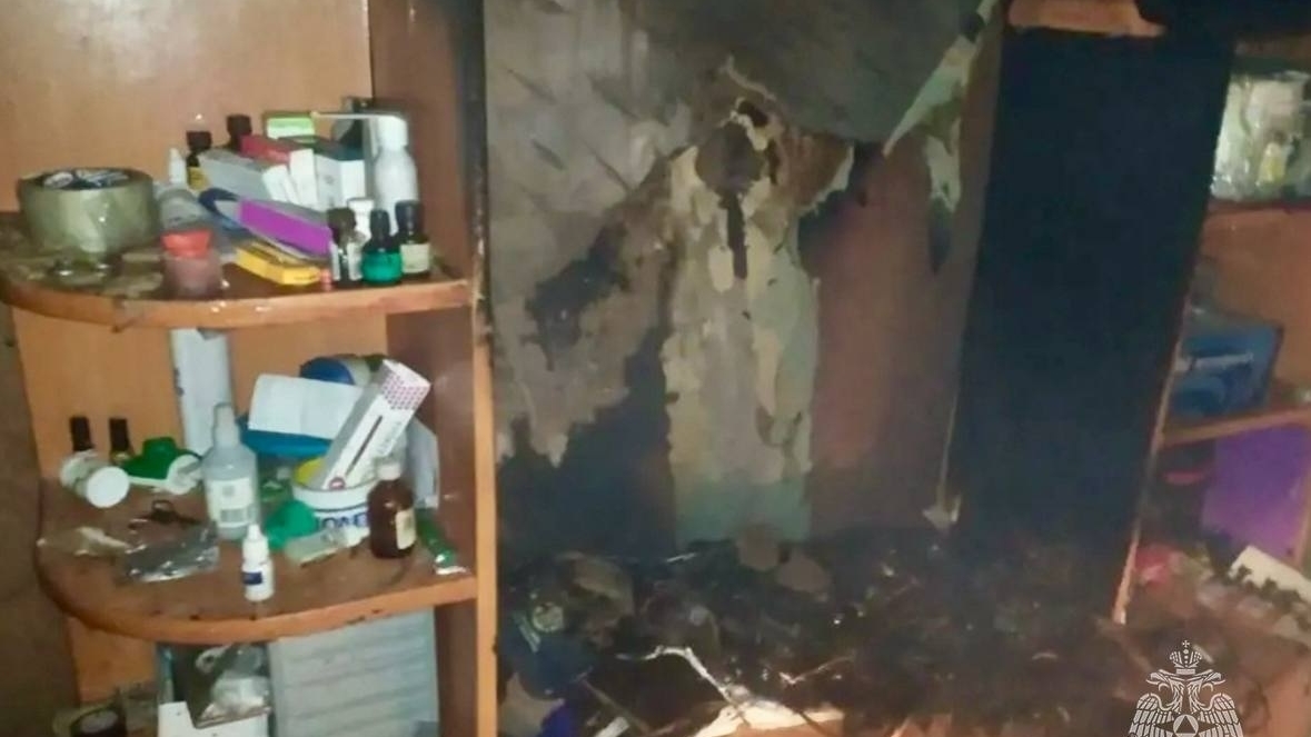 «Новогодняя лихорадка» добралась до Удмуртии. Жильцы многоэтажки чуть не сгорели заживо