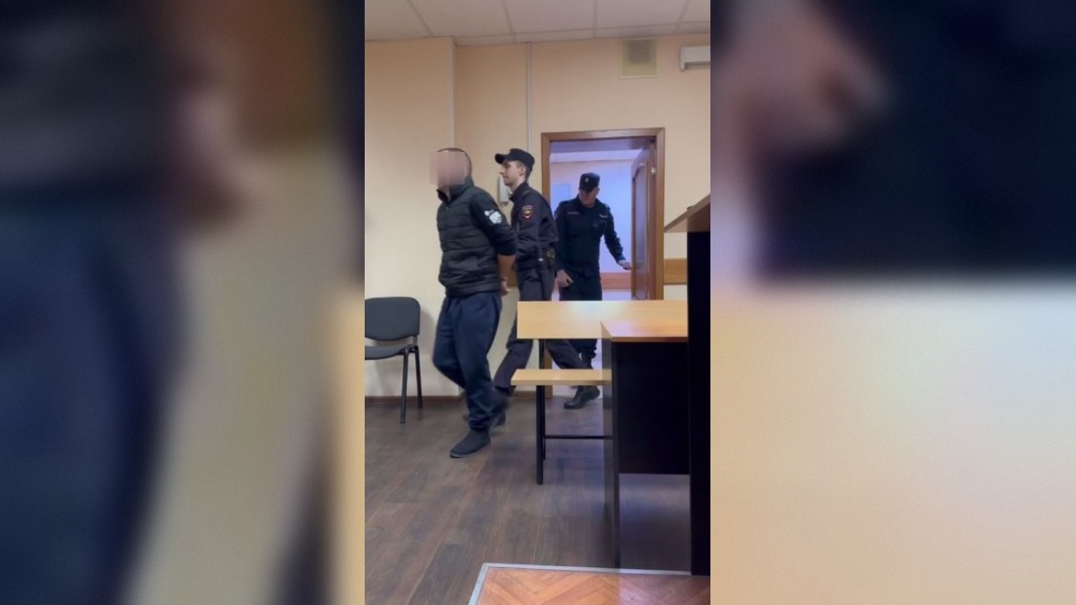 Суд огласил приговор мужчине, кошмарившему посетителей ТРК на Долгоозерной гранатой и пистолетом