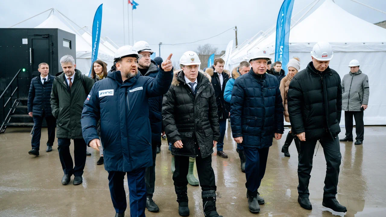 В Петербурге осмотрели стройплощадку «нулевого» этапа проекта ВСМ