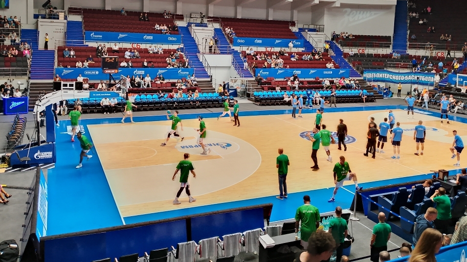 Баскетбольный «Зенит» победил боснийскую «Игокею» в турнире Basket Cup