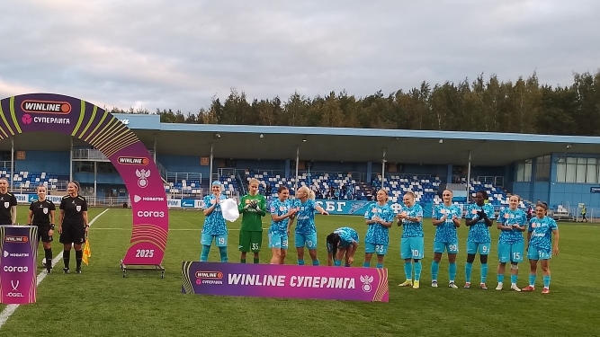 Главный тренер женского «Зенита» Богданавичус покинул команду