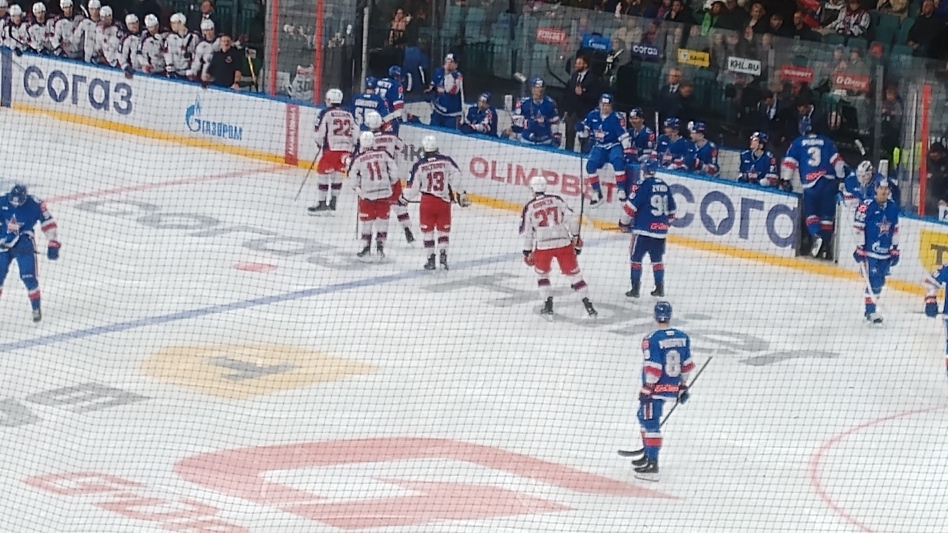 Защитник СКА Мерфи не сыграет до конца сезона