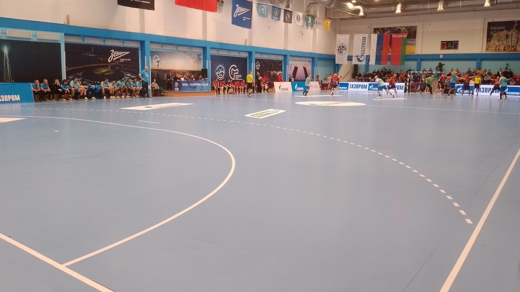 Гандбольный «Зенит» обыграл лидера российского чемпионата