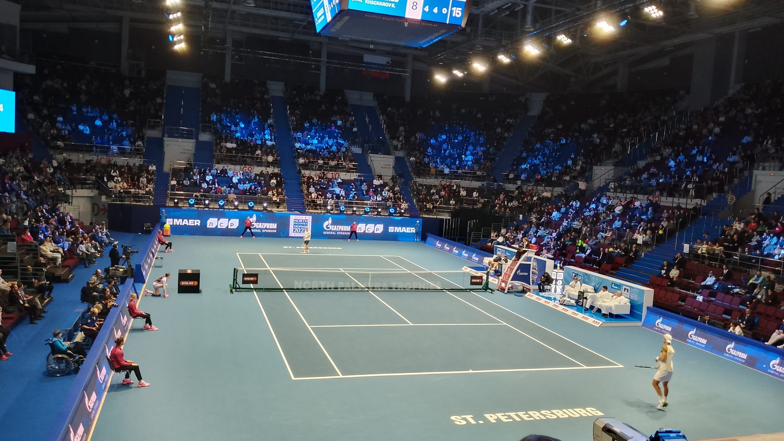 Определился победитель теннисного турнира «Трофеи Северной Пальмиры»