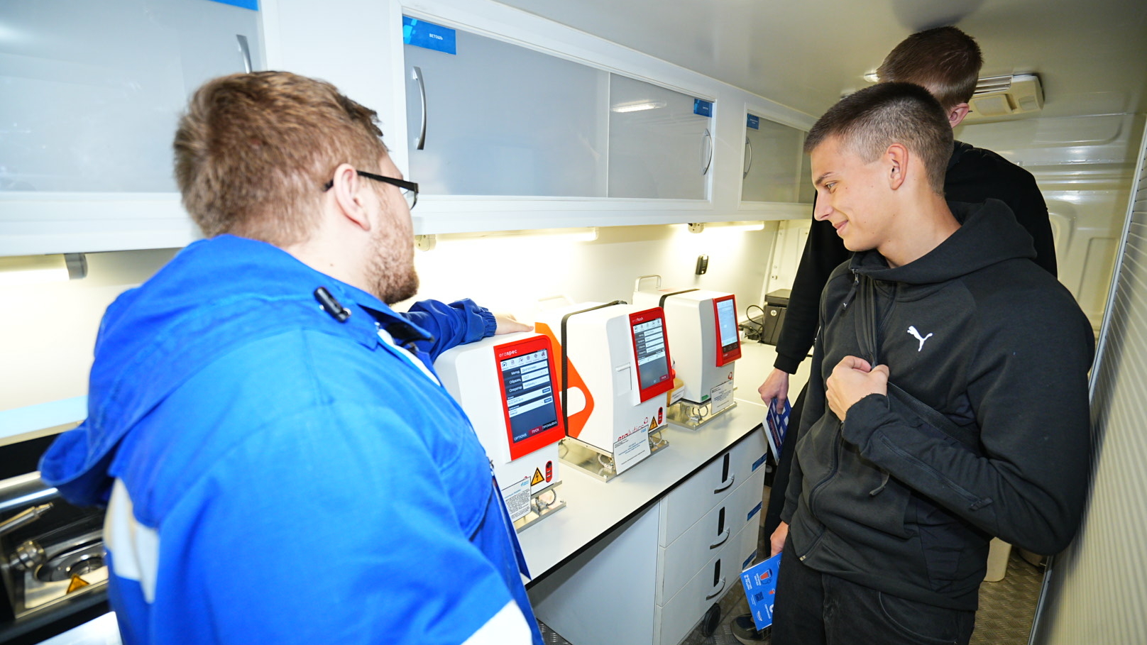 Карьерный фестиваль для студентов колледжей прошел в Петербурге