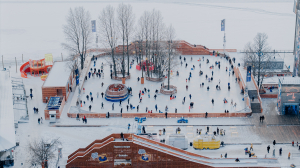 Петербуржцам рассказали о зиме в пространстве у Финского залива