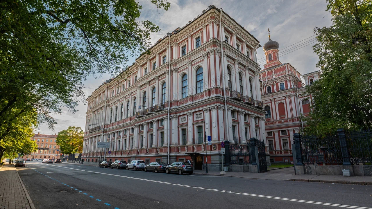 Реставрация Ксенинского института продлится до 2031 года