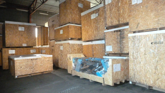 Швейцарское мукомольное оборудование уйдет с молотка в Петербурге за 1,57 млрд рублей