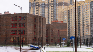 На севере Петербурга ввели в эксплуатацию новую школу