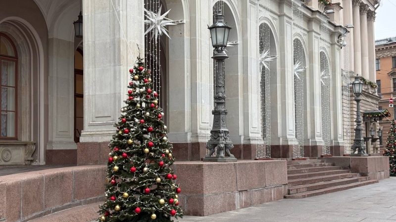 Мультимедийное шоу на Дворцовой и Рождественская ярмарка в Ботаническом саду: куда сходить бесплатно в Петербурге 6 и 7 декабря