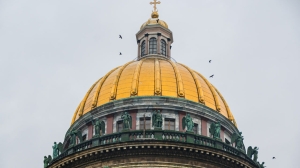 Исаакиевский собор наконец освободили от строительных лесов. Посмотрите на фото деталей