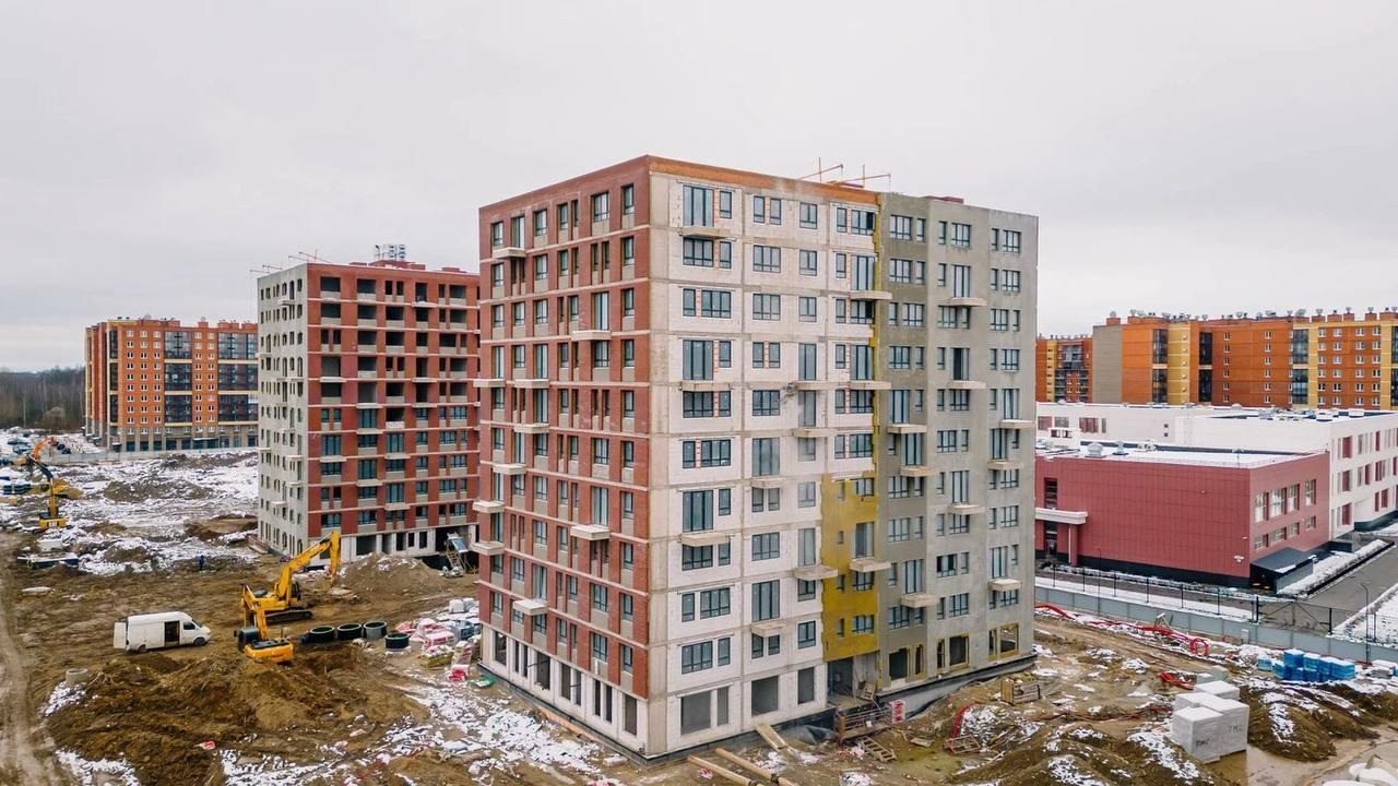 Группа «Самолет» представила итоги деятельности и планы работы в Петербурге и Ленинградской области