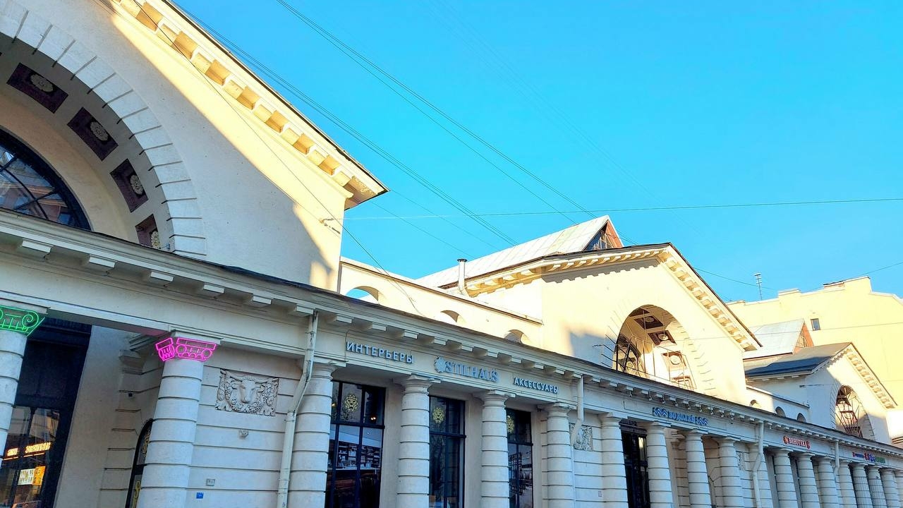 Приморскому рынку на Петроградке присвоили статус памятника