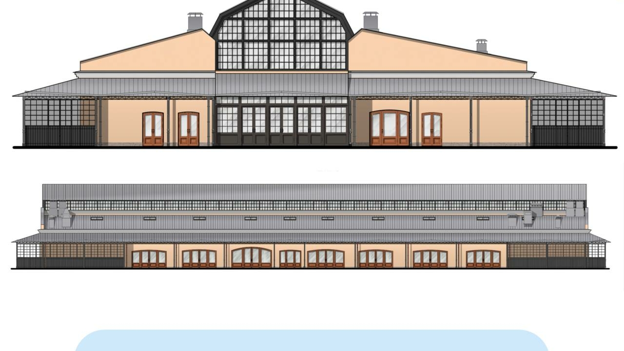 ГАТИ выдала орден на работы по реставрации Апраксина двора 