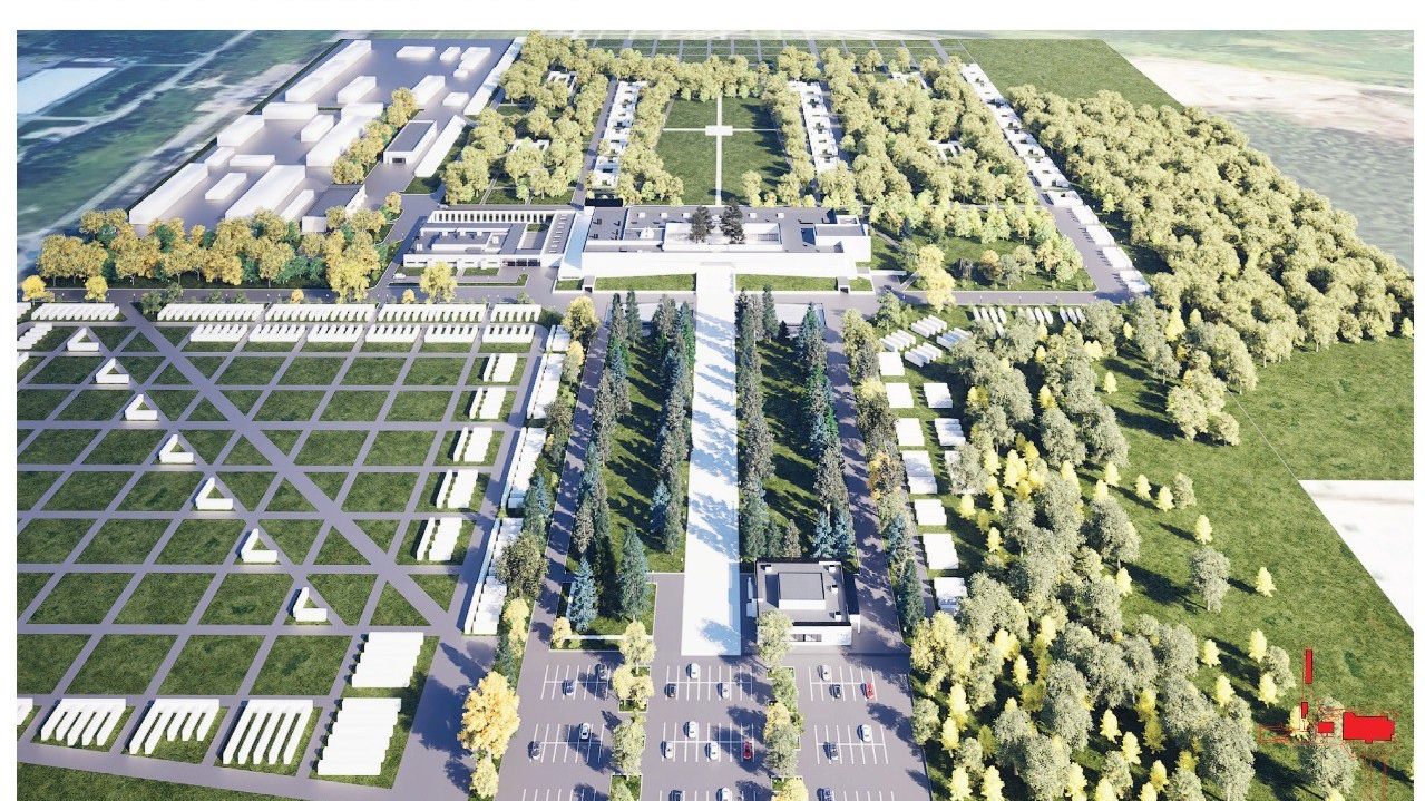 Петербургский Градсовет отклонил концепцию по обновлению крематория на Шафировском