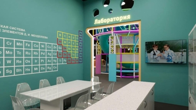 КИДБУРГ в Мурино в декабре примет своих первых юных гостей