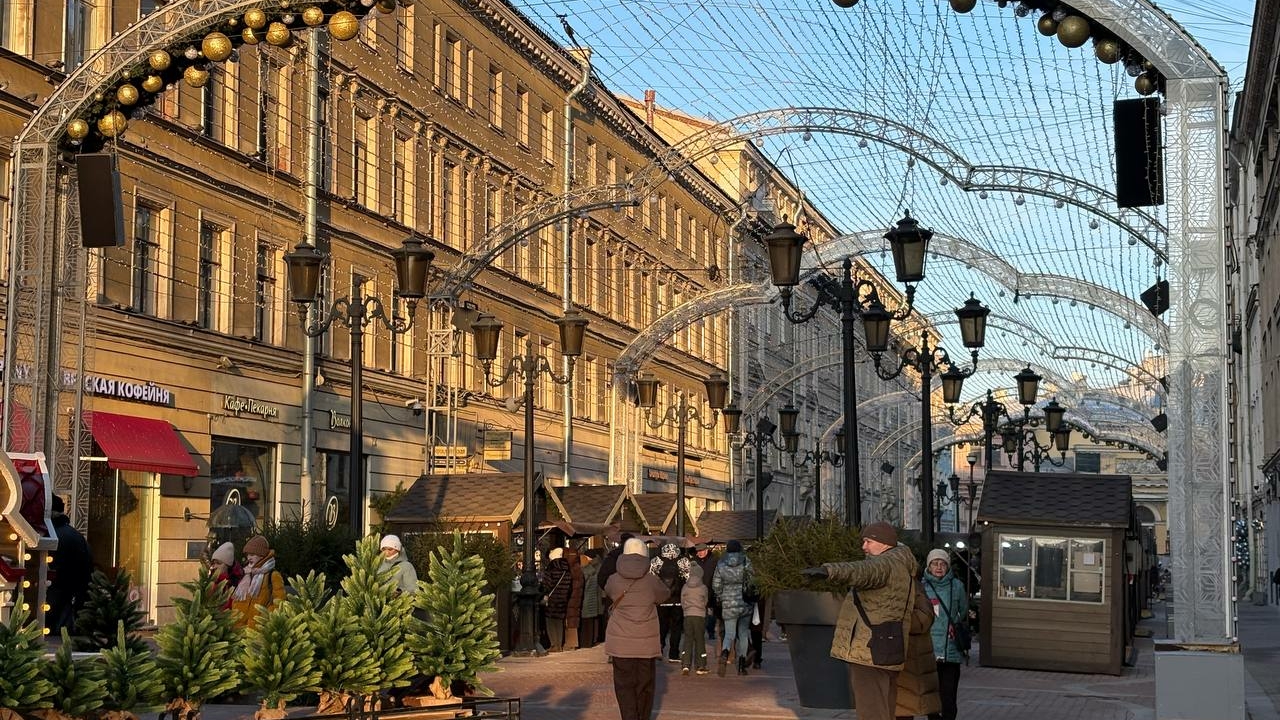 Синоптик Колесов рассказал, когда в Петербург вернется зимняя зима