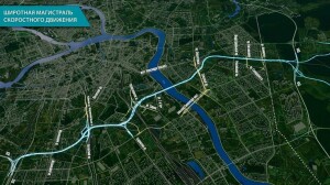 Главгосэкспертиза одобрила все этапы строительства ШМСД в Красногвардейском