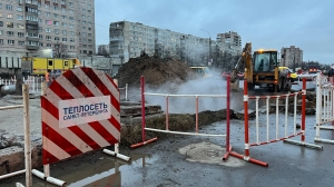 Авария на Большевиков лишила жителей 79 домов в Кудрово тепла и воды