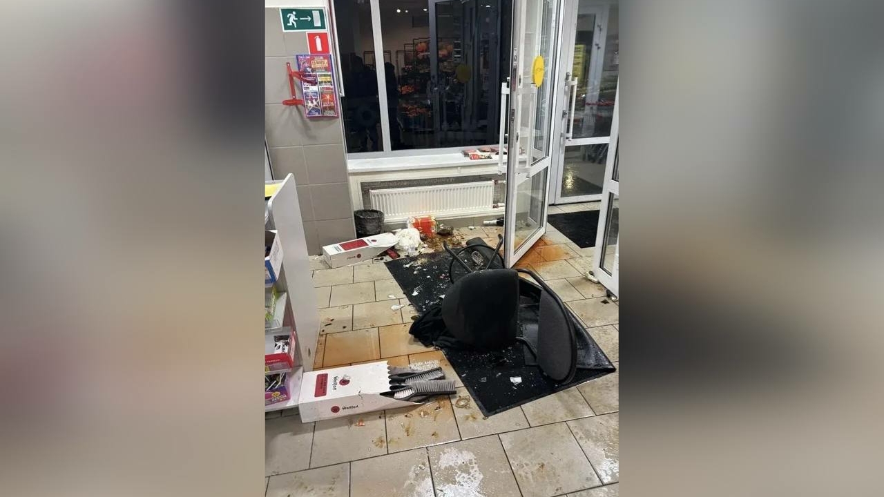 Петербурженка не смогла вынести из магазина бутылку горячительного и оторвалась на продавщицах и товарах – фото поражают