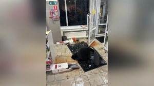 Петербурженка не смогла вынести из магазина бутылку горячительного и оторвалась на продавщицах и товарах – фото поражают