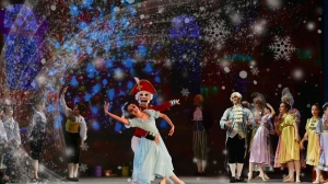 Эрмитаж покажет новогодний балет «Щелкунчик»