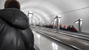 На станциях «Путиловская» и «Юго-Западная» динамично проверили эскалаторы – фото  