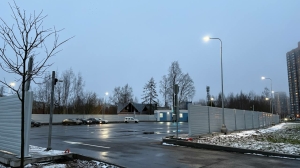 Гринч украл у жителей Парголово тишину и зеленую зону: в Петербурге заработала новая отстойно-разворотная площадка