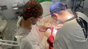 В НИИ Джанелидзе провели сложную операцию на современном уровне — врачи применили 3D-технологии