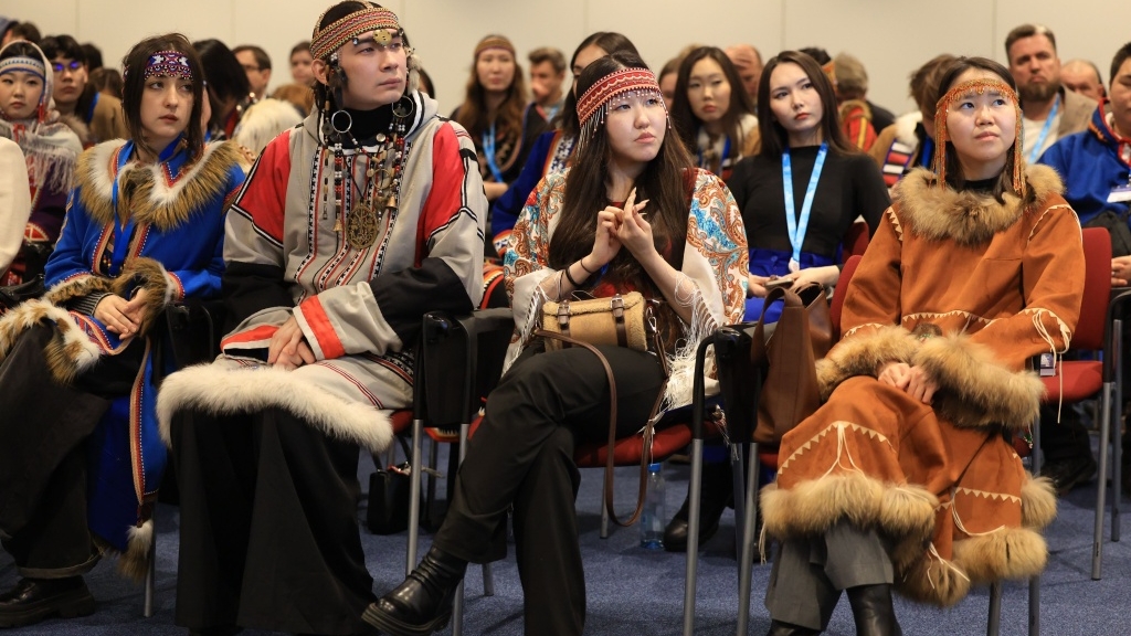 В Петербурге рассказали о сохранении языков и культурных традиций Севера