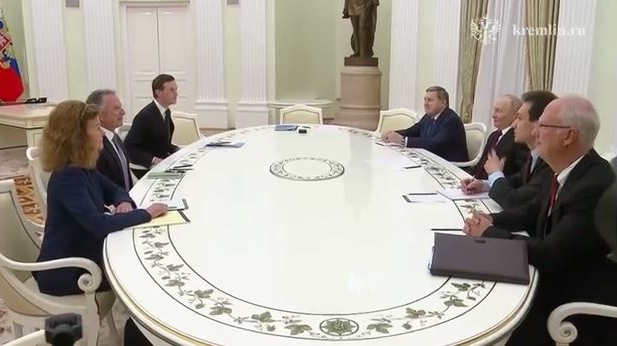 Путин встретился с Уиткоффом в Кремле