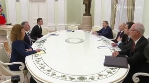 Путин встретился с Уиткоффом в Кремле