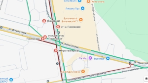 Петербуржцы столкнулись с транспортным коллапсом у «Пионерской» на фоне открытия ТРК