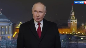 Петербуржцы услышали новогодние поздравление Путина — что пожелал президент?