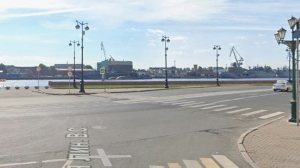 Легковушка вылетела в реку на Васильевском острове — есть погибший