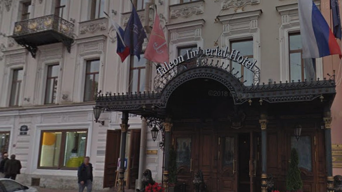 В Петербурге закрыли проданный за 4,4 млрд рублей пятизвездочный отель «Талион»