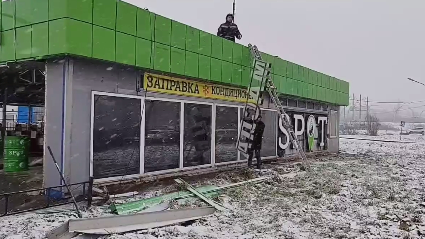 Увидимся в суде: ККИ занялся автосервисом на Краснопутиловской