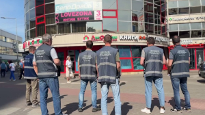 Дело о сносе ТЦ у станции метро «Приморская» рассмотрят в 2026 году